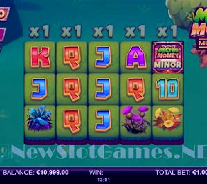 Mow Money MultiMax slot