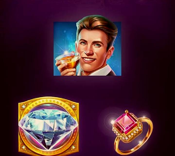 Mr and Mrs Diamonds slot game