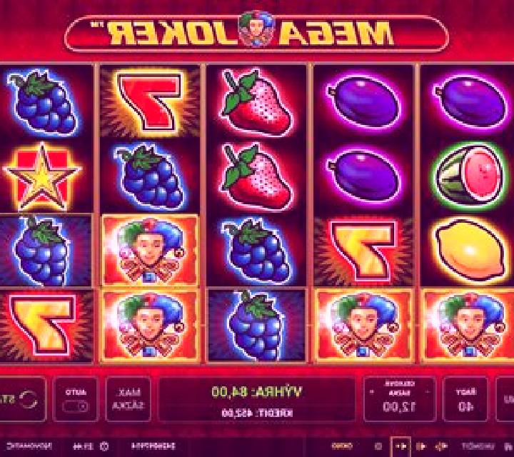 Mr and Mrs Joker online slot