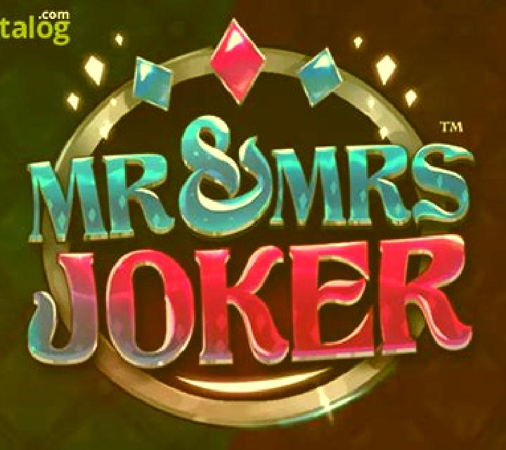 Mr and Mrs Joker slot machine