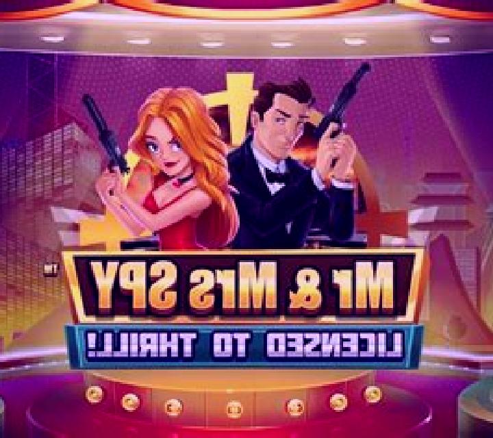 Mr and Mrs Spy online slot