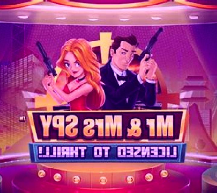 Mr and Mrs Spy slot game