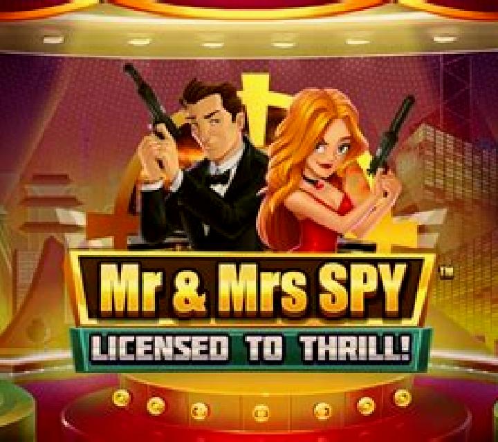 Mr and Mrs Spy slot machine
