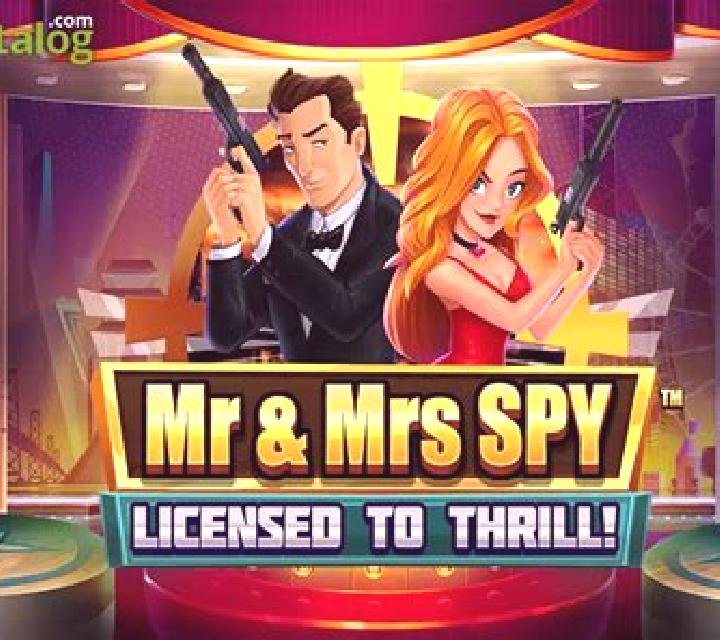 Mr and Mrs Spy slot