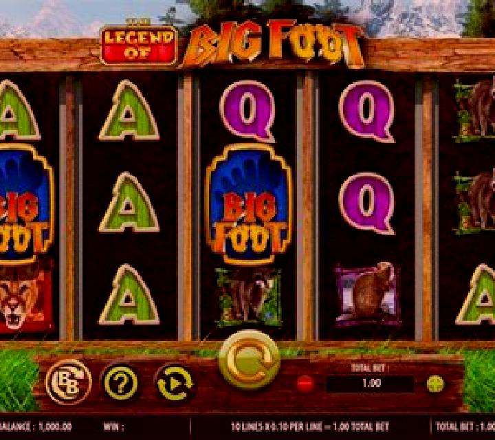 Mr. Big Foot online slot