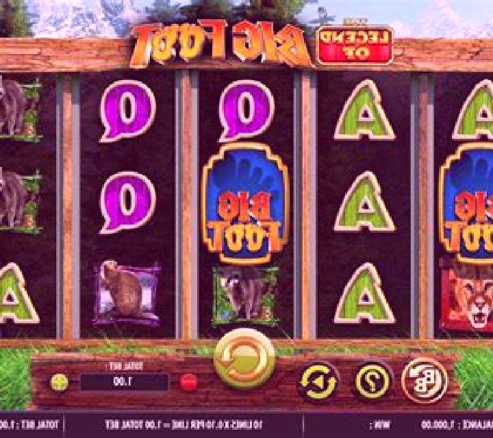 Mr. Big Foot slot game