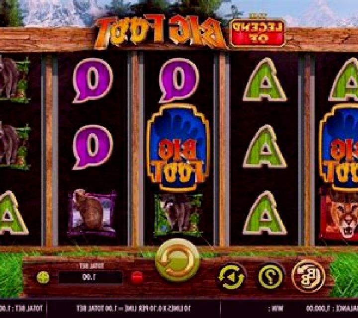 Mr. Big Foot slot machine