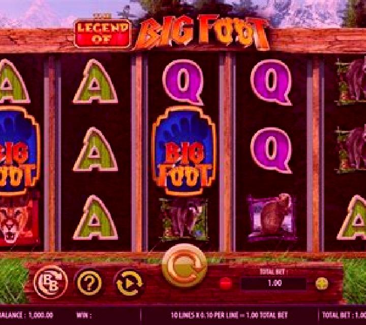 Mr. Big Foot slot