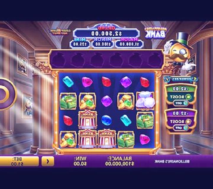 Mr. Billionaire online slot