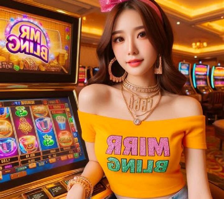 Mr Bling online slot