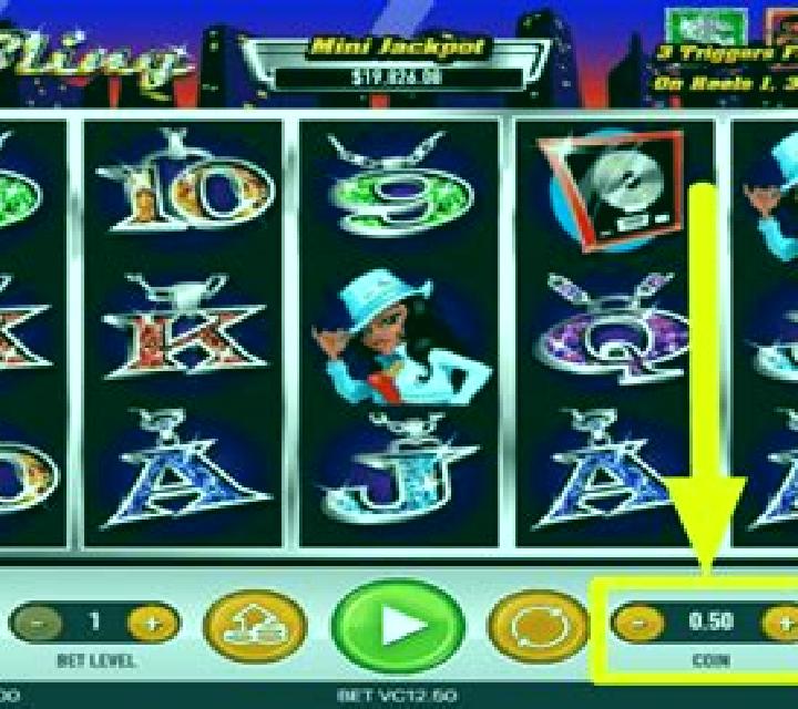 Mr Bling slot machine