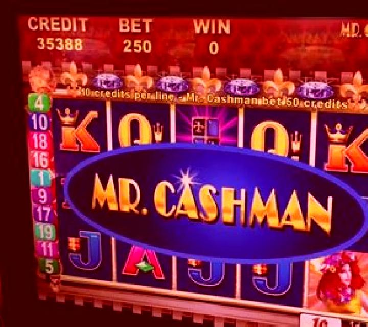 Mr. Cashman online slot