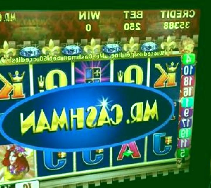 Mr. Cashman slot machine