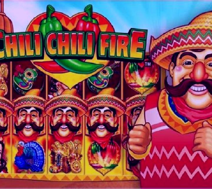 Mr Chili Pepper Big Win slot machine