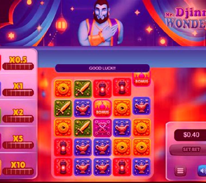 Mr. Djinn s Wonders online slot