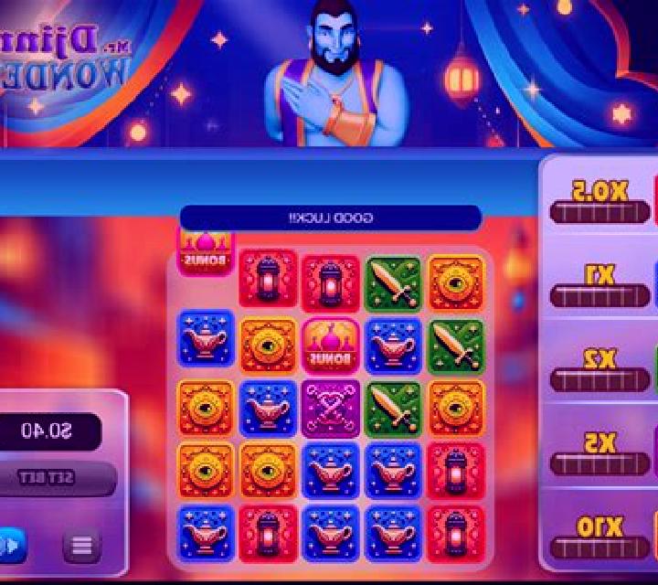 Mr. Djinn s Wonders slot game