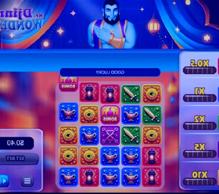 Mr. Djinn s Wonders slot machine