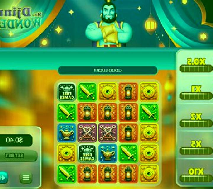 Mr. Djinn s Wonders slot