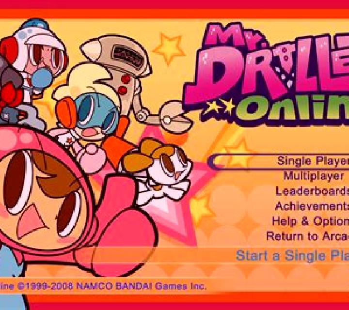 Mr. Driller online slot
