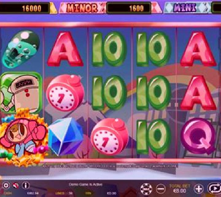 Mr. Driller slot