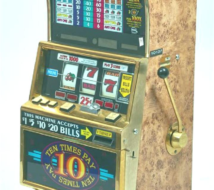 Mr. First 10 slot machine