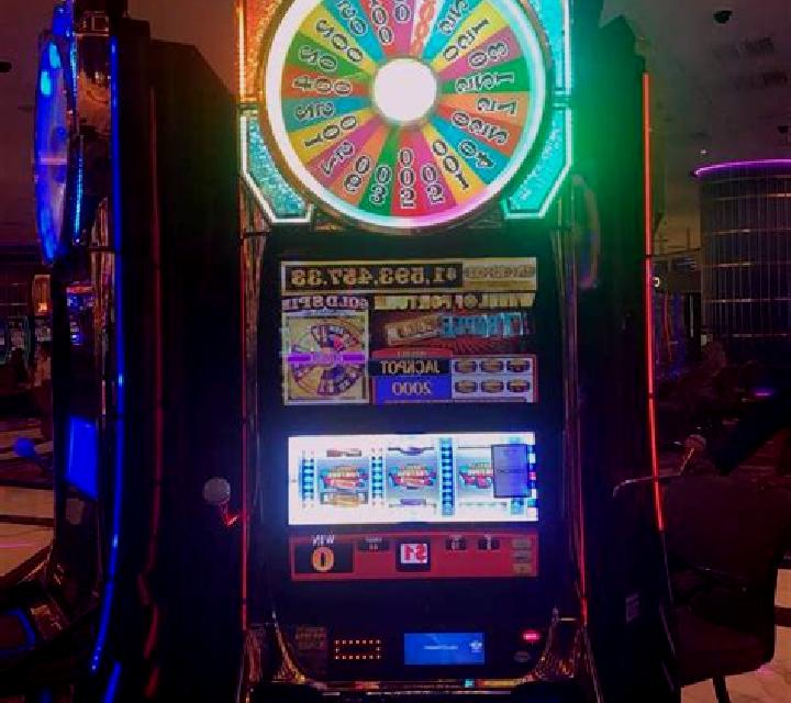 Mr First Cryptonium slot machine