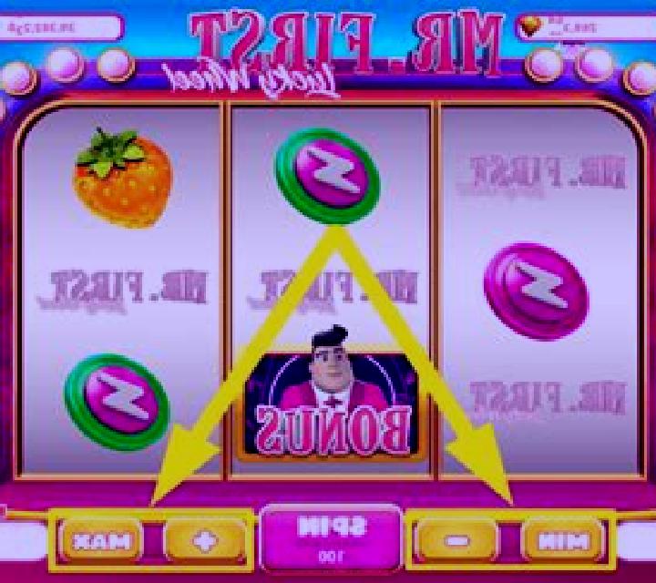 Mr. First Lucky Wheel online slot