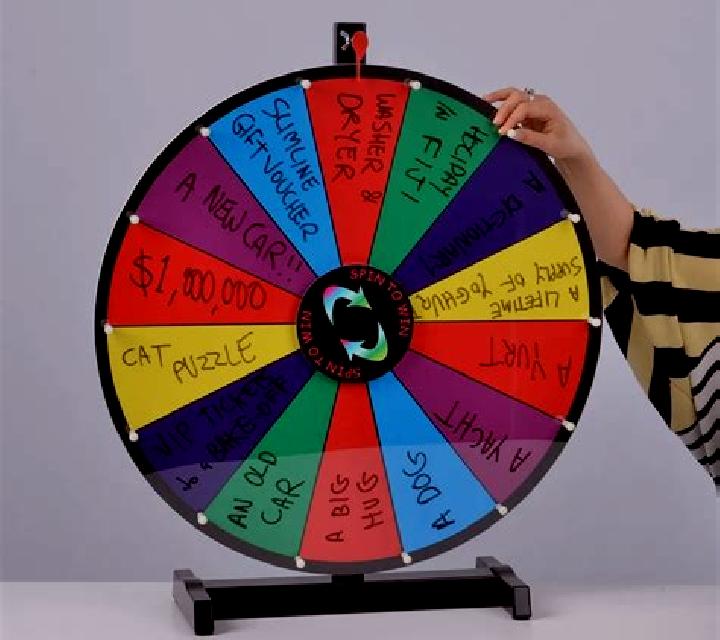 Mr. First Lucky Wheel slot game