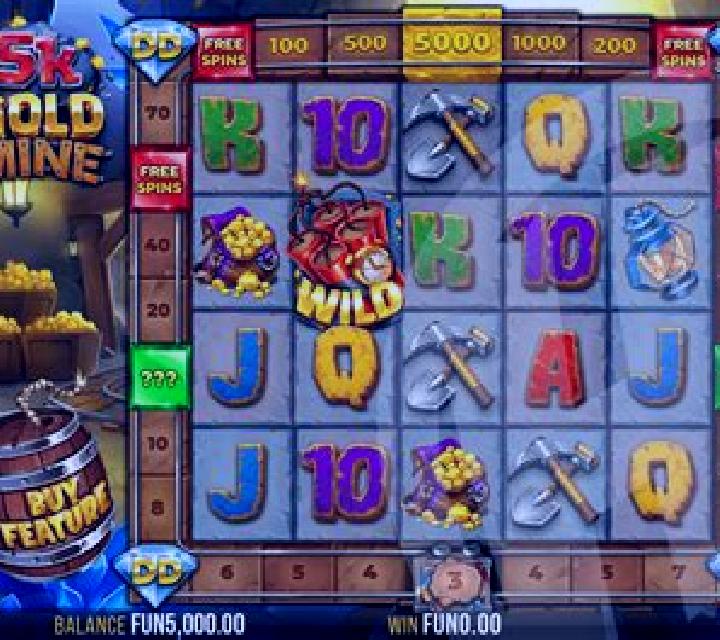 Mr. First Mines slot game