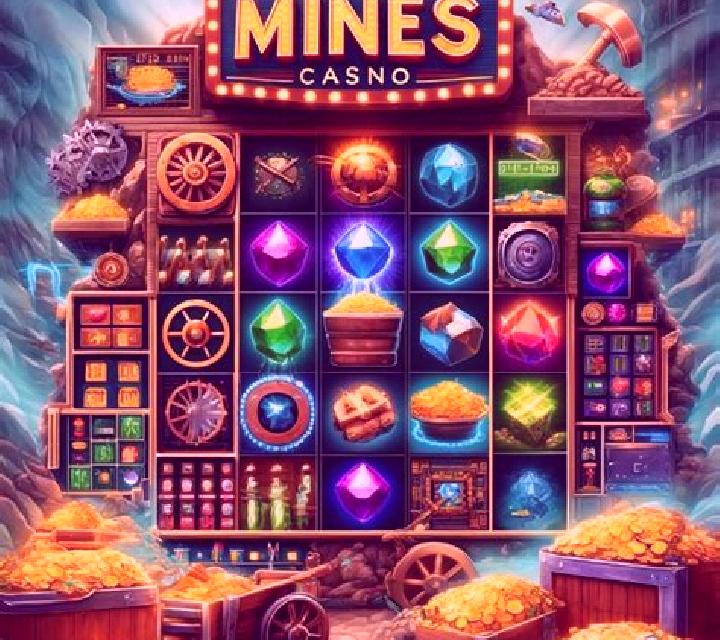 Mr. First Mines slot machine