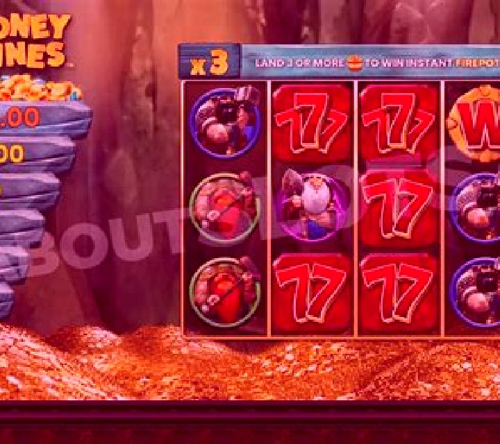 Mr. First Mines slot