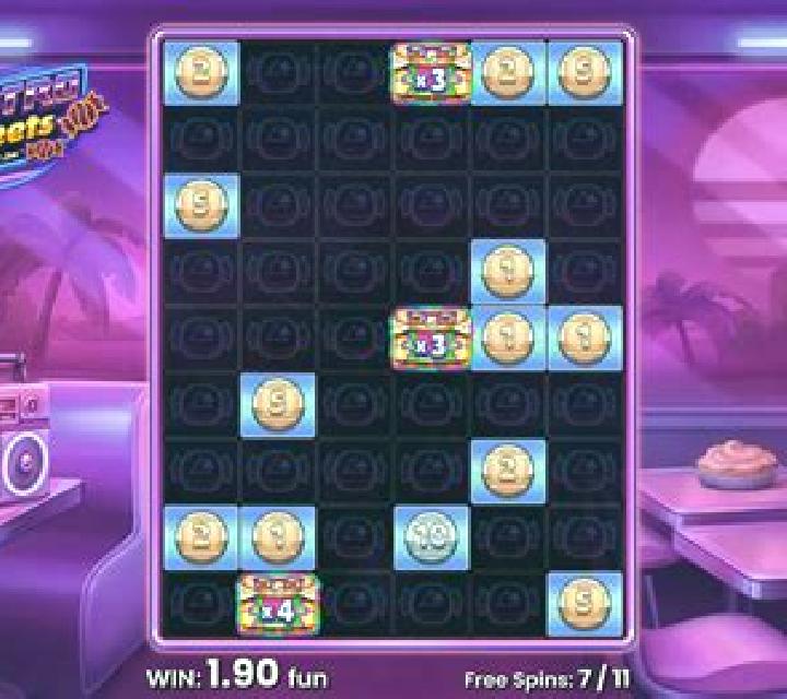 Mr. First Sweets slot game