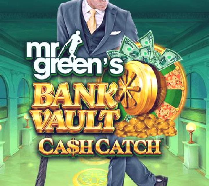 Mr Green s Bank Vault slot game