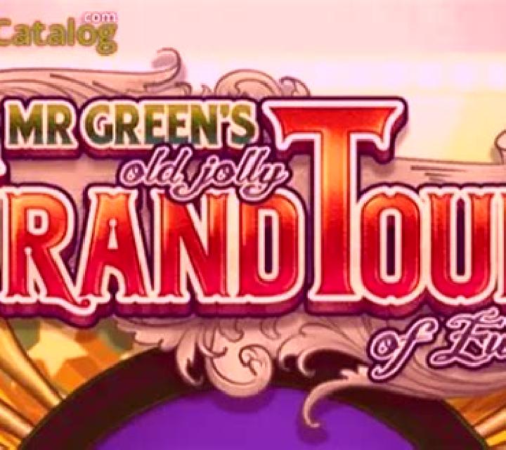 Mr. Green s Old Jolly Grand Tour slot machine