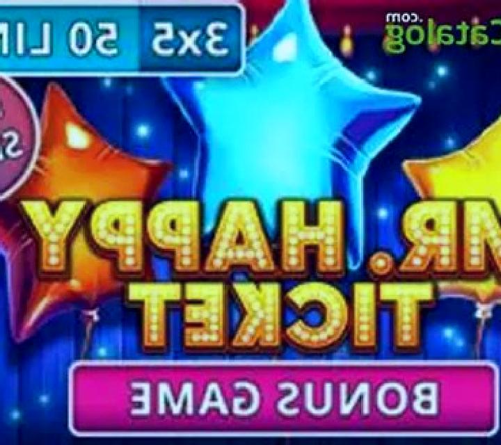 Mr. Happy Ticket slot