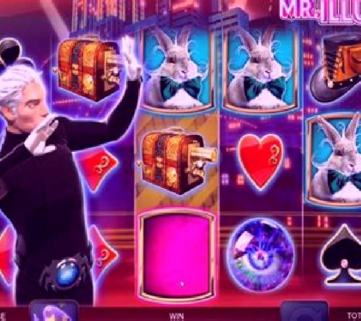 Mr. Illusio online slot