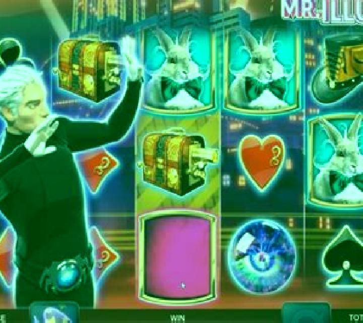 Mr. Illusio slot game