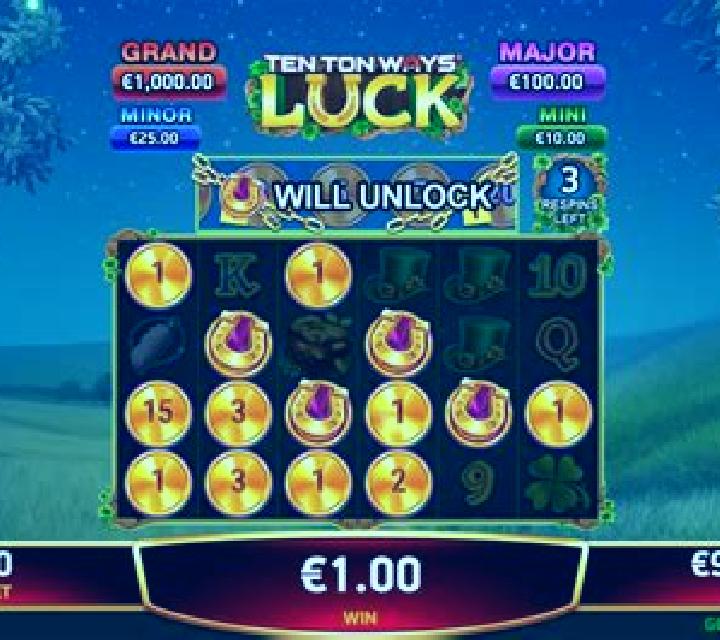 Mr. Luck slot game