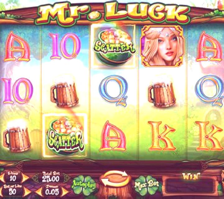 Mr. Luck slot machine