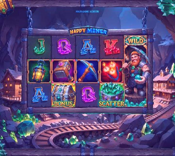 Mr. Miner slot game