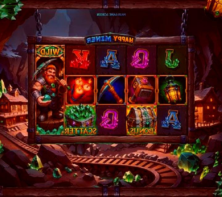 Mr. Miner slot machine