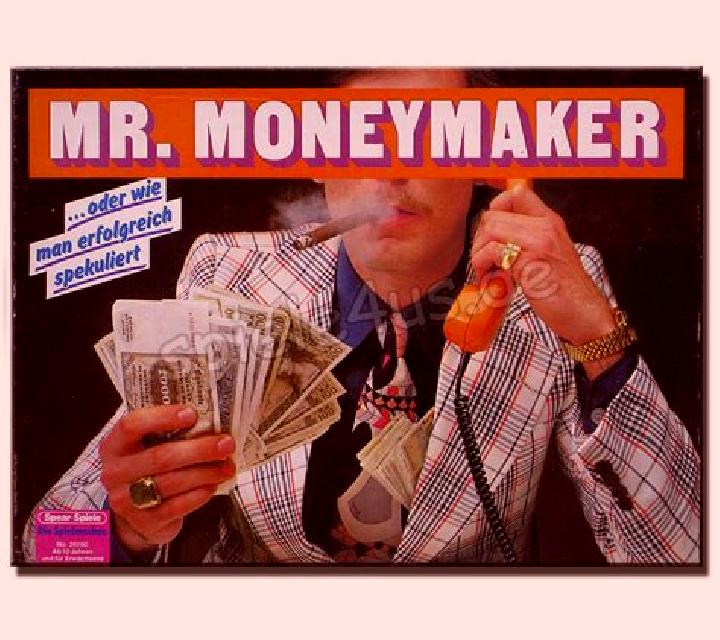 Mr. Moneymaker HD online slot