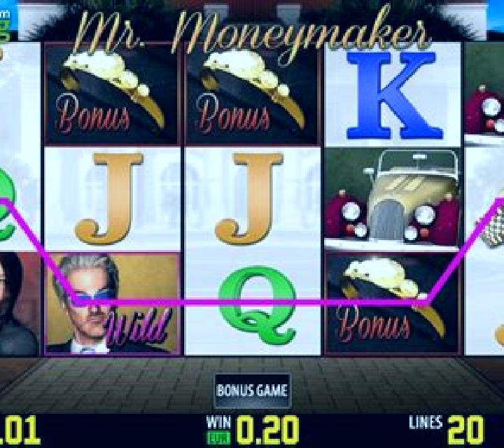 Mr. Moneymaker HD slot