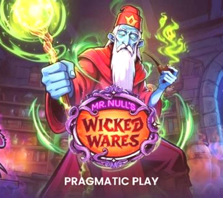 Mr Null’s Wicked Wares slot game