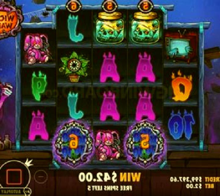 Mr Null’s Wicked Wares slot