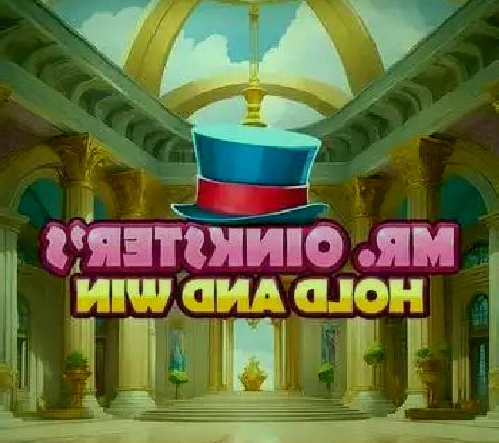 Mr. Oinkster s Hold and Win 10,000 online slot