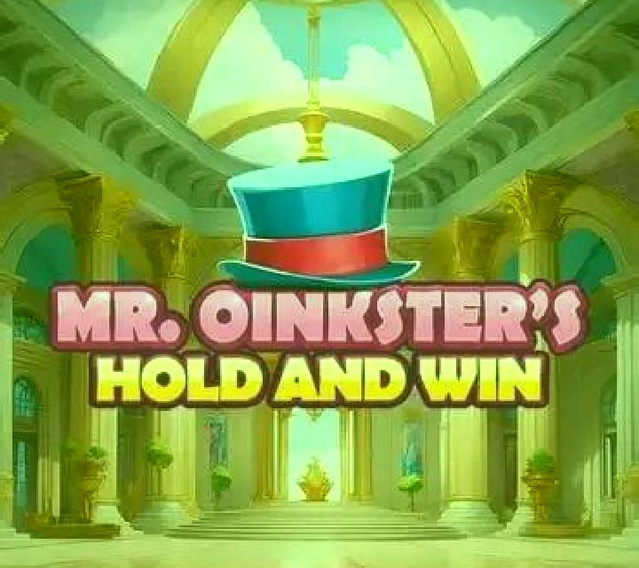 Mr. Oinkster s Hold and Win 10,000 slot machine