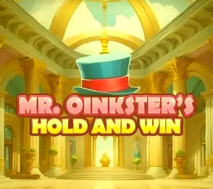 Mr. Oinkster s Hold and Win 10,000 slot