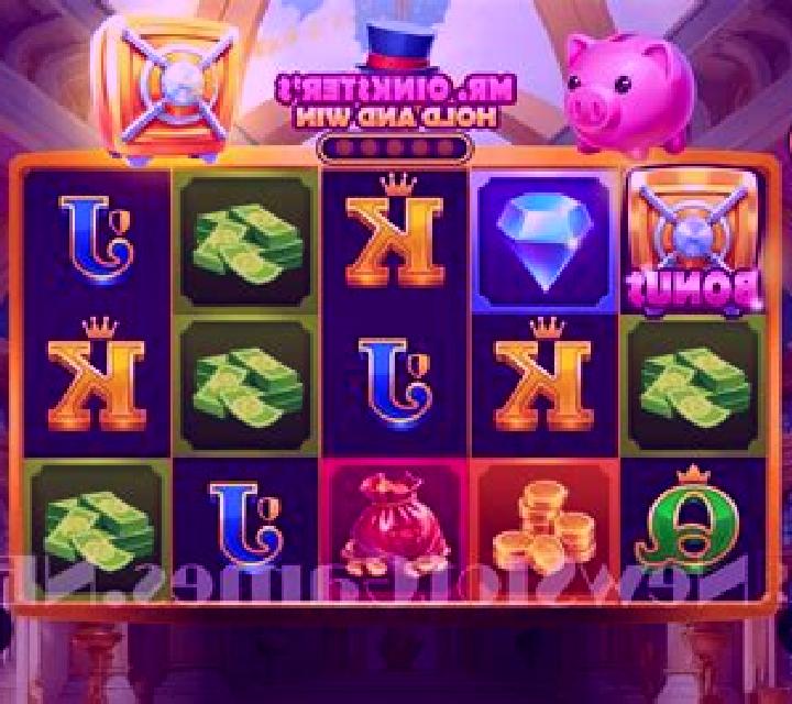 Mr. Oinksters Hold and Win slot