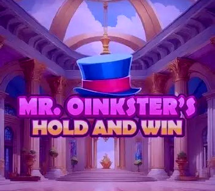Mr. Oinkster s Power Hit slot game